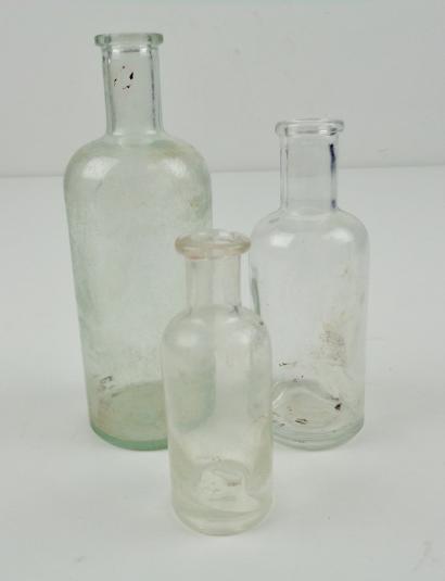 IMCS Militaria | Wehrmacht Medical Glas Bottles