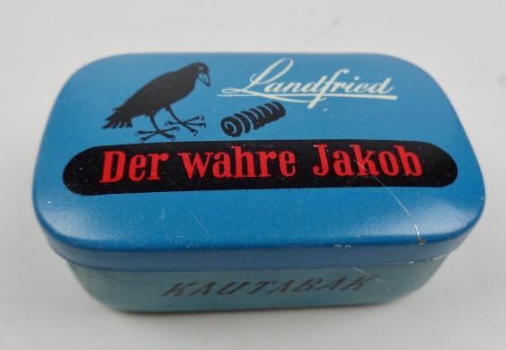 German Chewing Tabacco Can