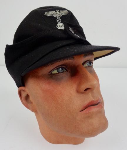 WaffenSS Panzer M43 Cap