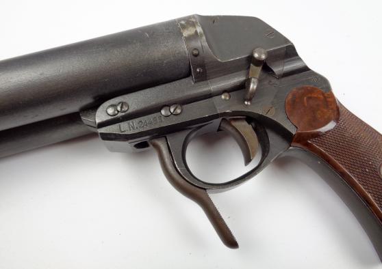 Luftwaffe Dobbel Barel Flare Gun