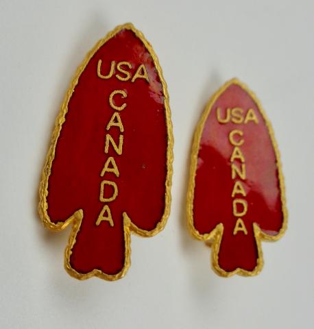 USA/Canada Special Forces Crest set