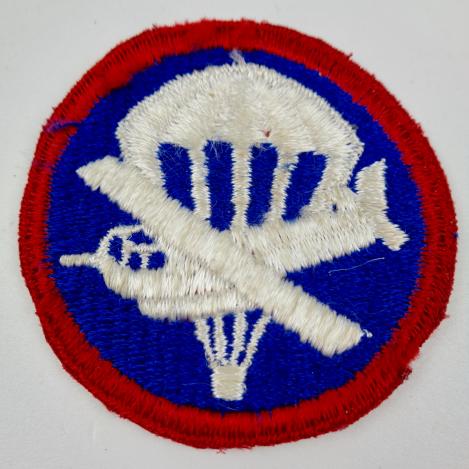 US WW2 Airborne Garrison Cap Patch