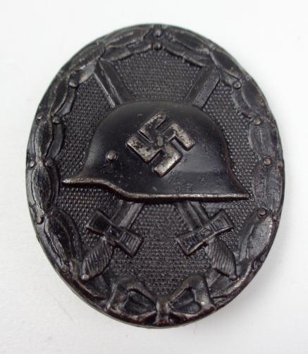 Wehrmacht Wound Badge in Black