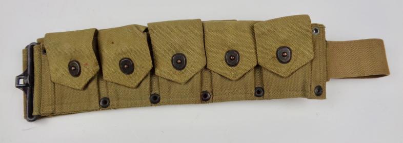 US WW2 Garand Belt