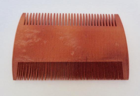 Wehrmacht Wooden Lice Comb