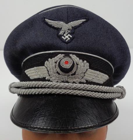 Luftwaffe Officers Visor Cap