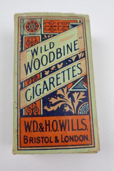 British WW2 Cigarette Package