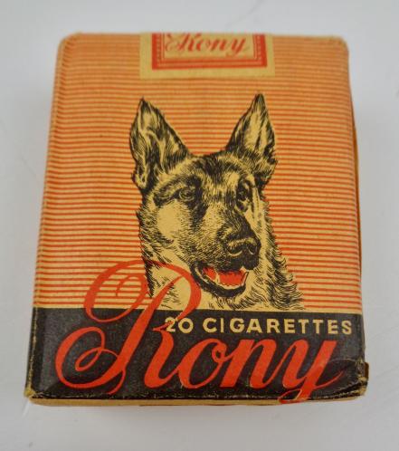 Dutch WW2 Cigarettes