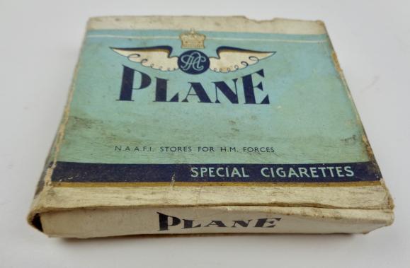 British WW2 N.A.A.F.I. Cigarette Package