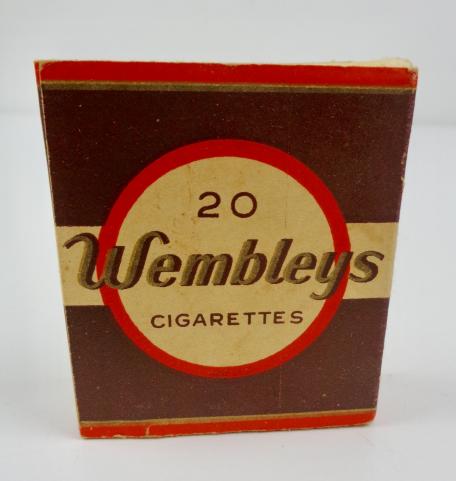 Dutch WW2 Cigarettes