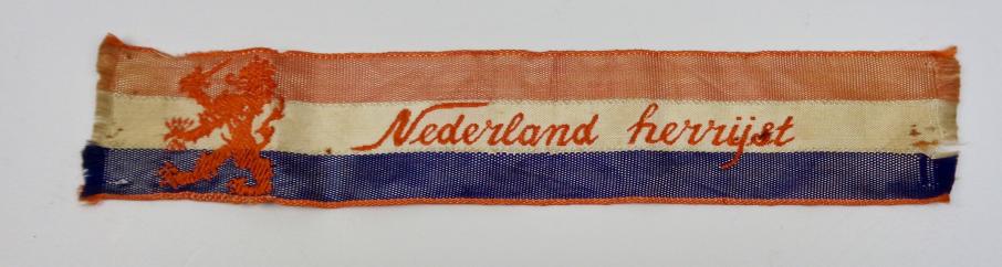 Dutch WW2 Patriotic Bookmark