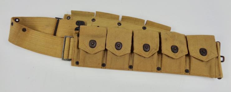 US WW1/WW2 Springfield Ammo Belt