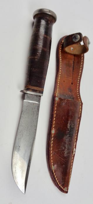 US WW2 Ka-Bar Combat Knife