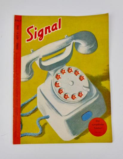 Signal Magazine number 4 (1945) with Extra Magazine