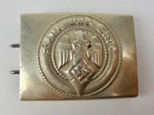 Hitler-Jugend (nickle-steel) Belt Buckle