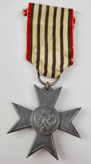 German WW1 (Kriegs Hilfsdienst) Medal