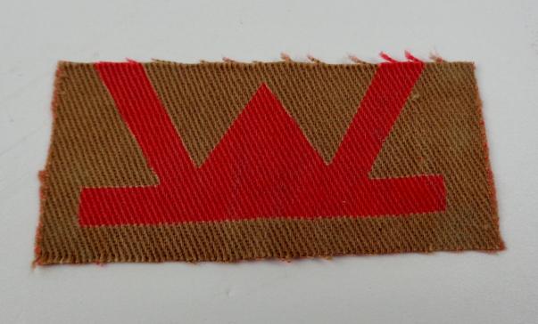 British WW2 Welsh Division Insignia