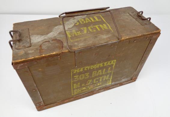 IMCS Militaria | British WW2 303 Ammo Box