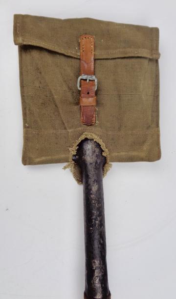 Russian WW2 Trench Tool in Cover