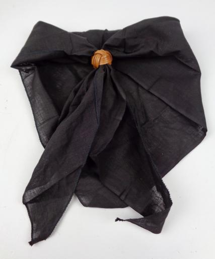 Hitler-Jugend Scarf with leather Knot