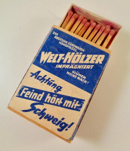 Third Reich era Matchbox