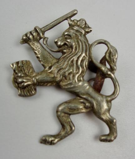 NSB metal Cap Badge