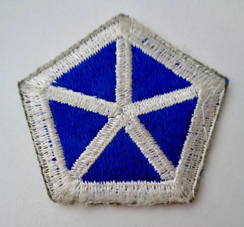 US WW2 5th Army Corps Patch