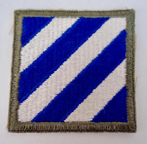 IMCS Militaria | US WW2 3th Infantry Division Patch