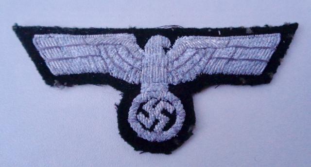 Wehrmacht Officers Breast Eagle