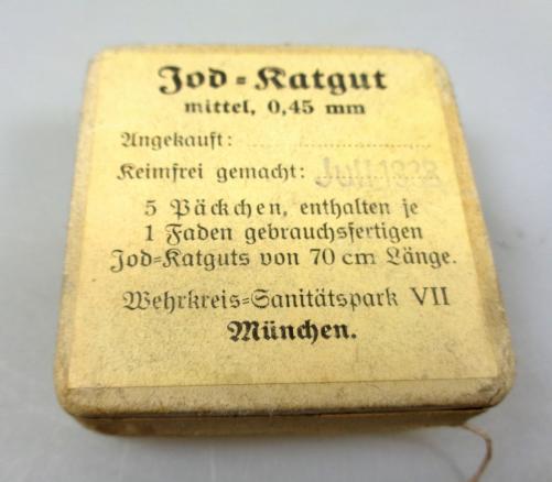 Wehrmacht Medical Suture