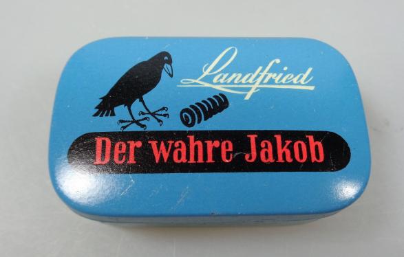 German Chewing Tabacco Can