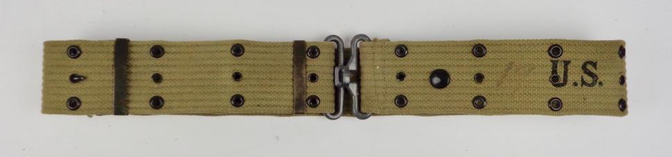 US WW2 Pistol Belt