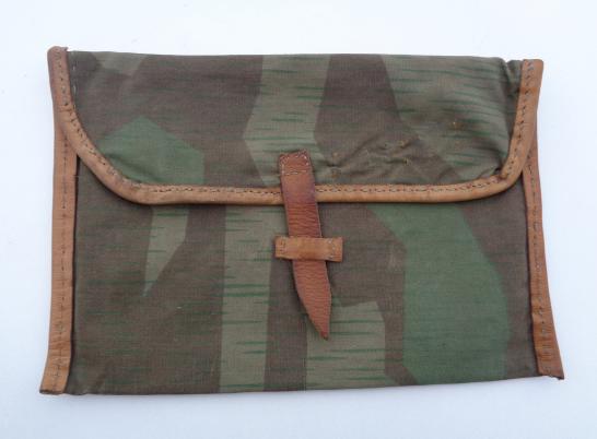 Wehrmacht Field made camo Pouch