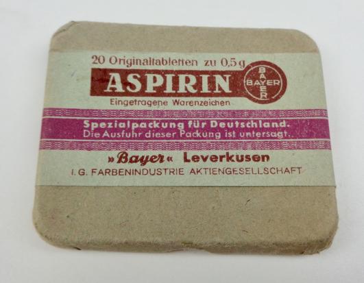 Wehrmacht Headache Tablets