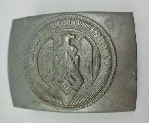 Hitler-Jugend steel Belt Buckle