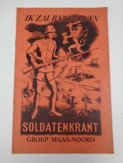 Dutch pre war Soldiers Newspaper