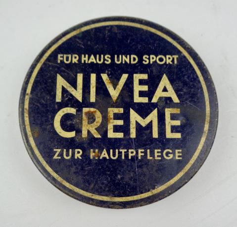 Third Reich era Nivea Skin Cream