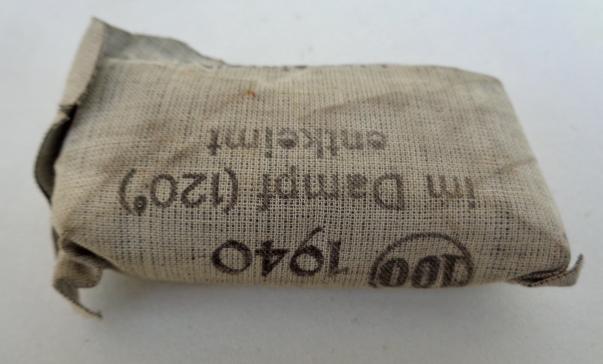 Wehrmacht Wound Bandage Package