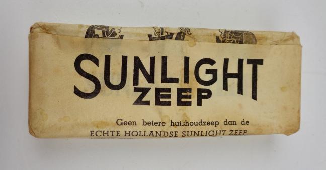 Dutch Wartime Sunlight Soap