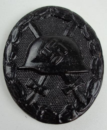 Wehrmacht Wound Badge in Black