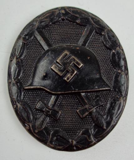 Wehrmacht Wound Badge in Black