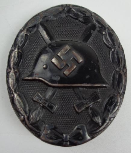 Wehrmacht Wound Badge in Black