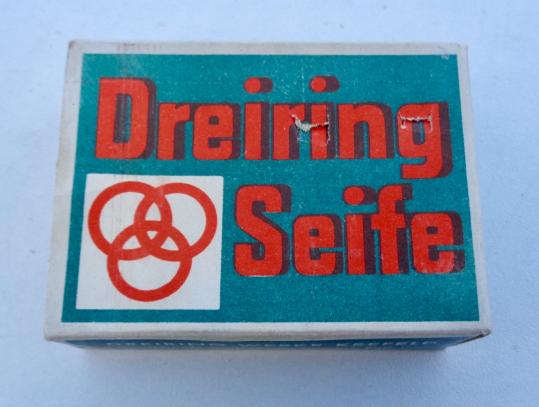 Wehrmacht era Dreiling Soap (Seife)