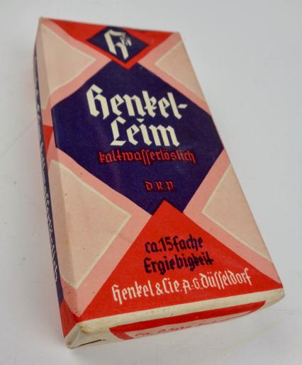 Third Reich era Henkel Glue