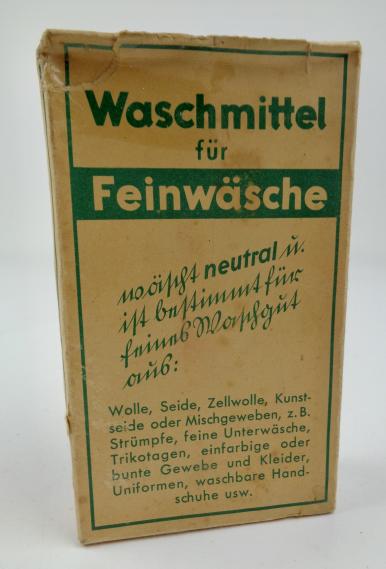 Third Reich era WW2 Detergent