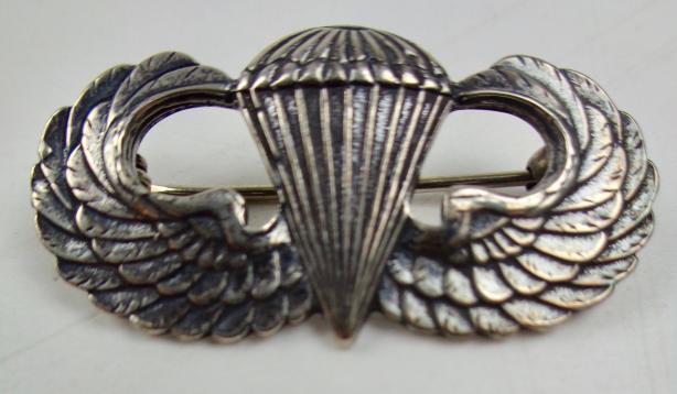 US WW2 Paratrooper Jump Wing