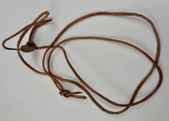 Wehrmacht Leather Laces