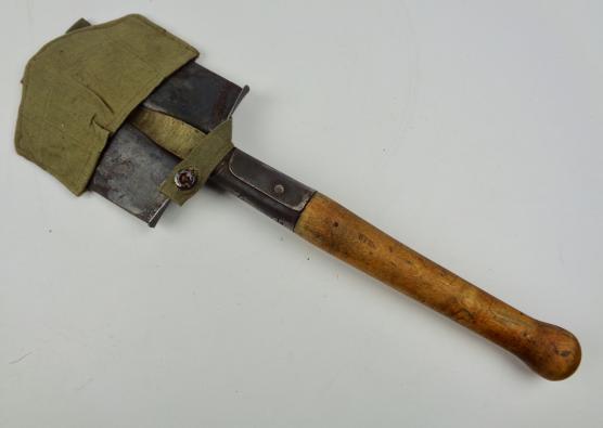 Russian WW2 Trench Tool in Cover