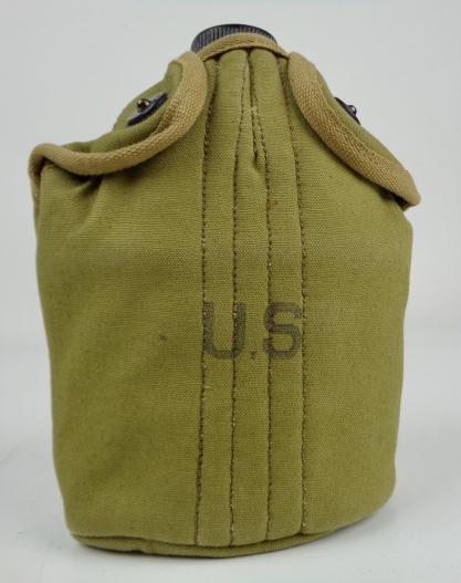 US WW2 Canteen with British made Cover