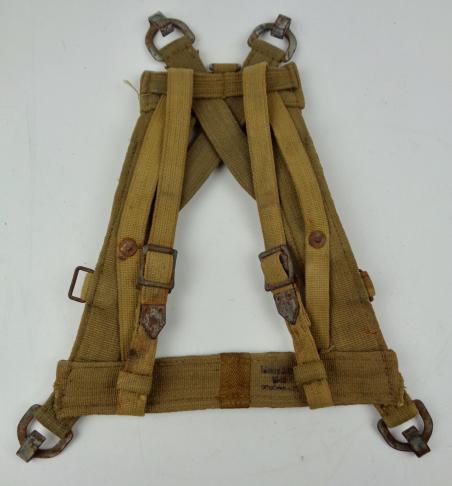 Wehrmacht Tropical Combat Assault Frame (Sturmgepack)